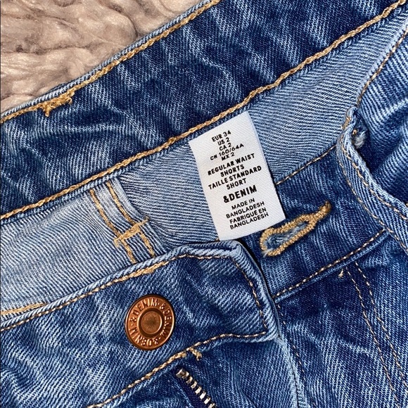 Cute denim shorts - Picture 3 of 3